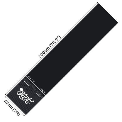 Shot Rec Room Dartmat 300x60 cm - Dartmatte