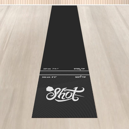 Shot Rec Room Dartmat 300x60 cm - Dartmatte