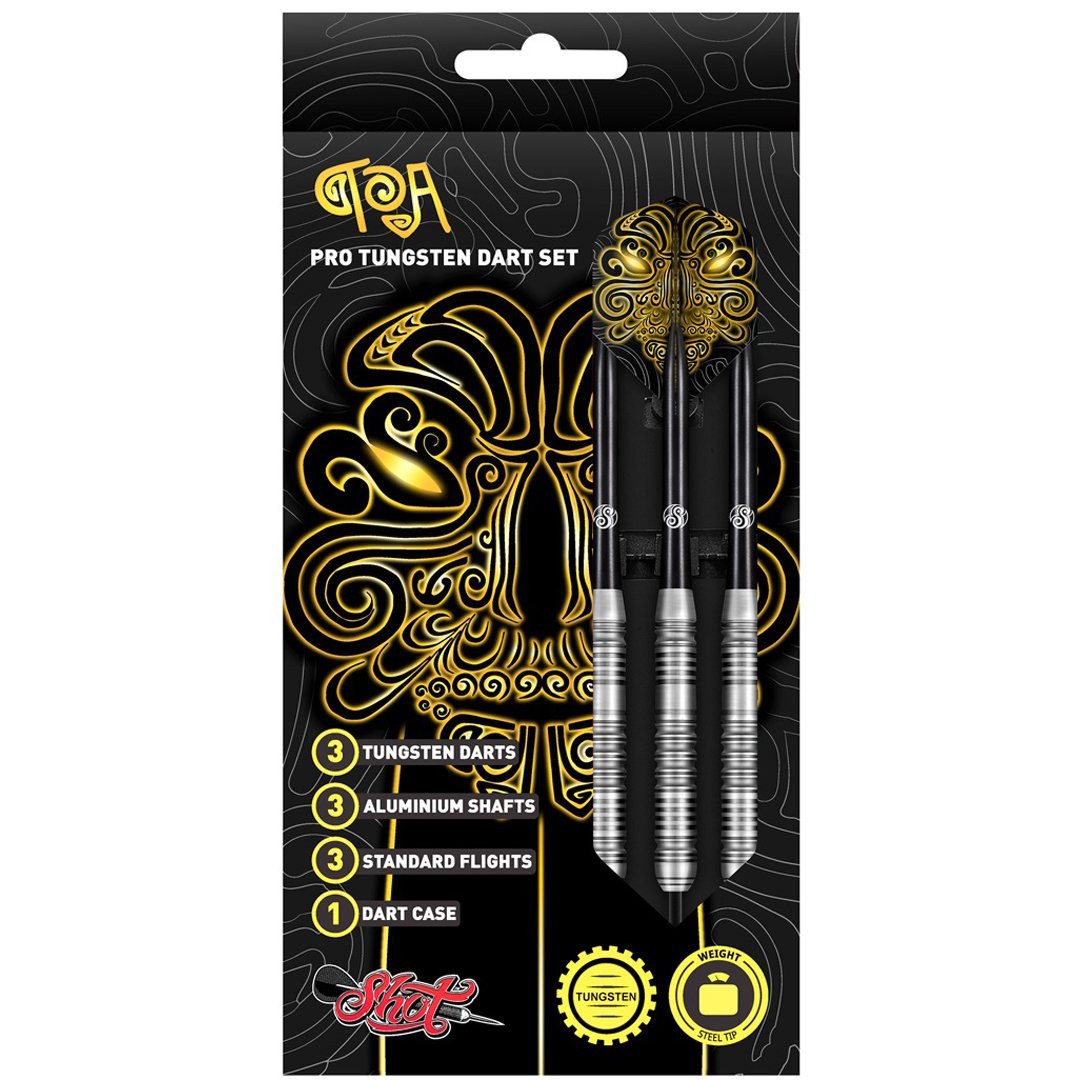 Shot Value Range Toa 70% Tungsten Dartpiler 23g