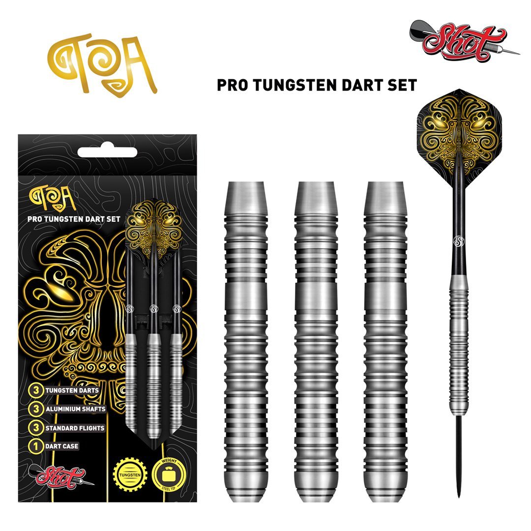 Shot Value Range Toa 70% Tungsten Dartpiler 23g