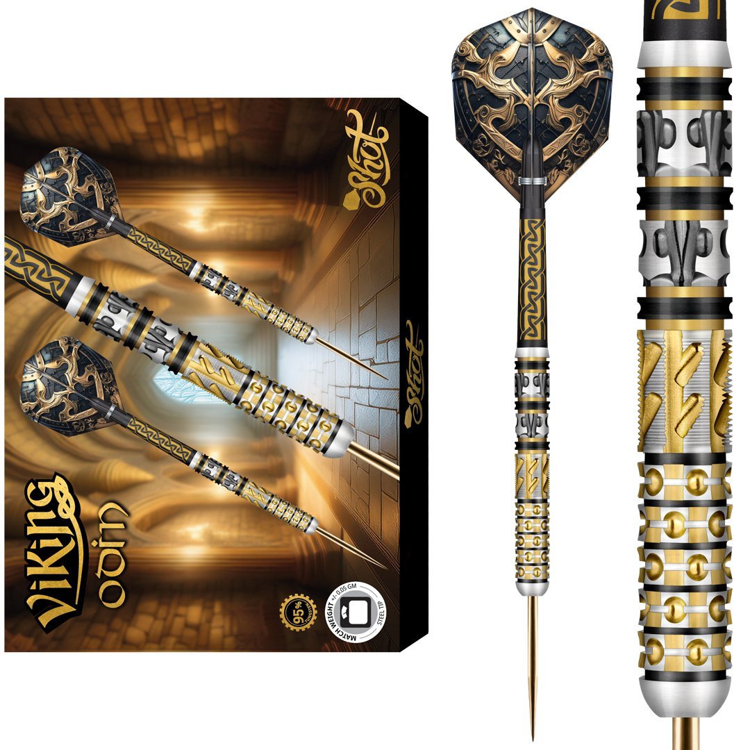 Shot Viking Odin 95% Tungsten - Dartpiler