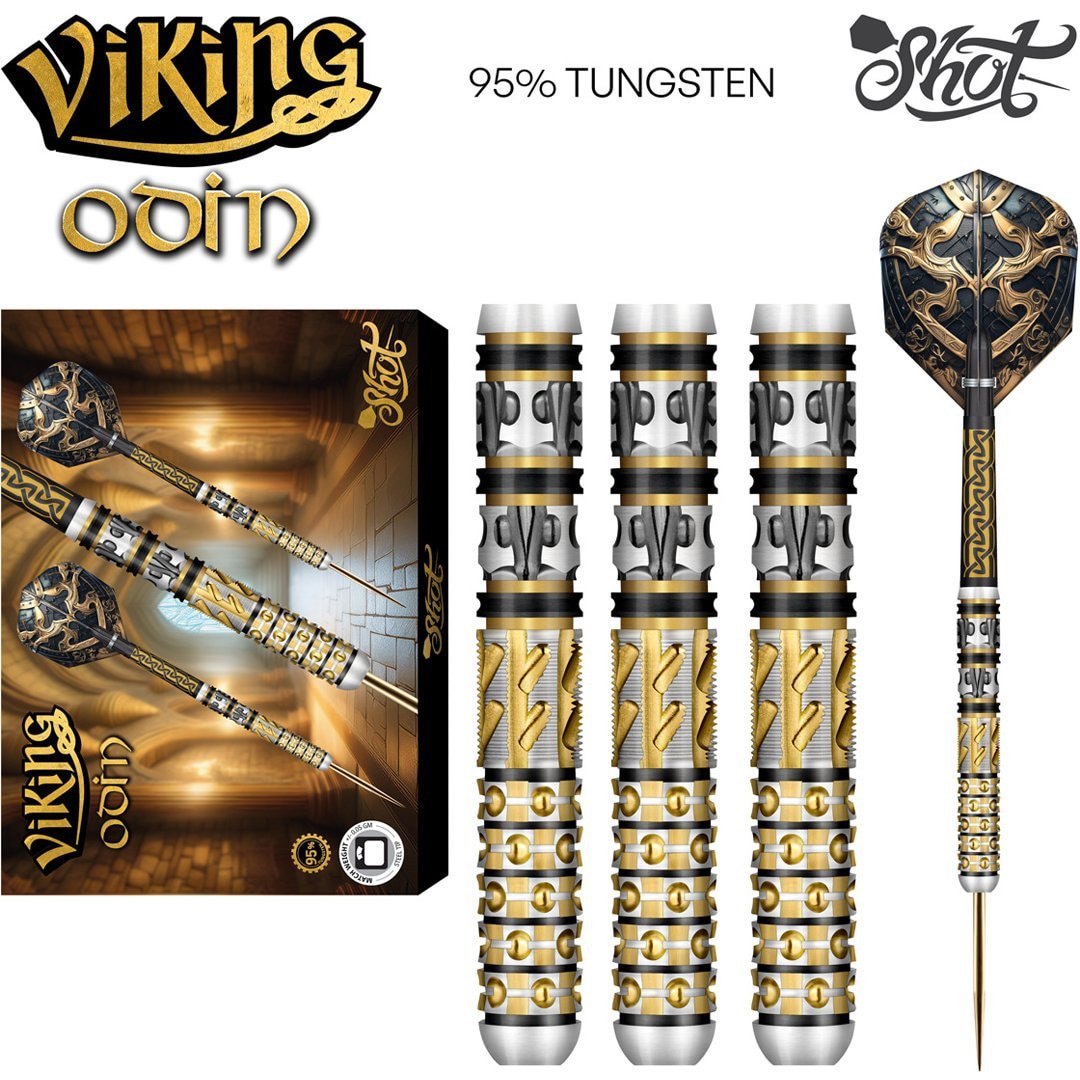 Shot Viking Odin 95% Tungsten - Dartpiler