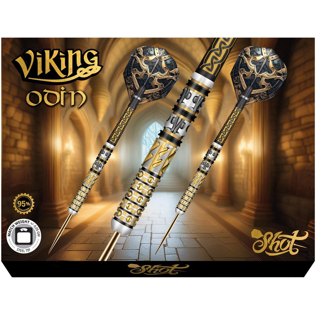 Shot Viking Odin 95% Tungsten - Dartpiler