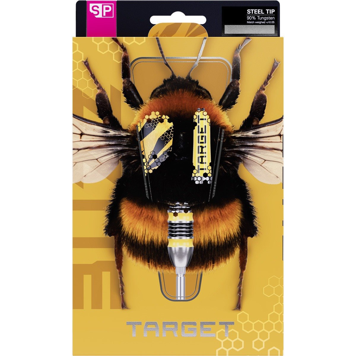 Target Buzz SP01 – dartpiler i 90 % tungsten