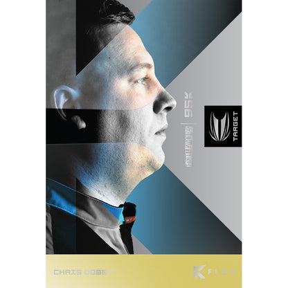 Target Chris Dobey 95K Dartpiler 95% Tungsten