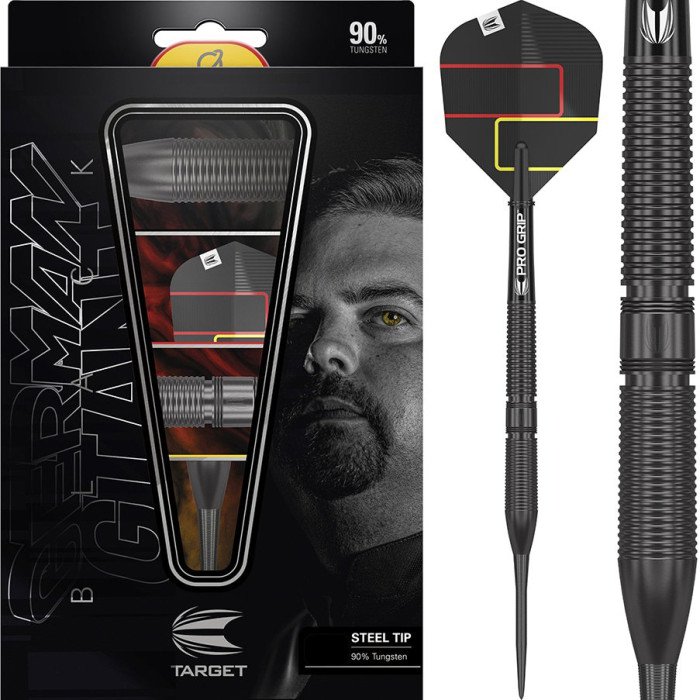 Target Gabriel Clemens Black 90% Dartpiler
