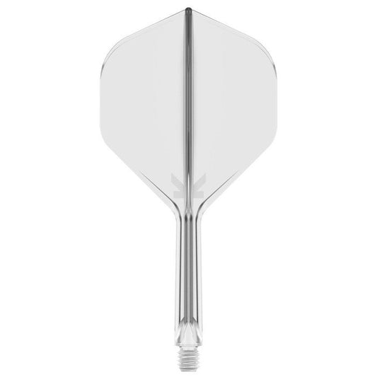Target K-Flex Flight System No.2 Clear Dart Flights