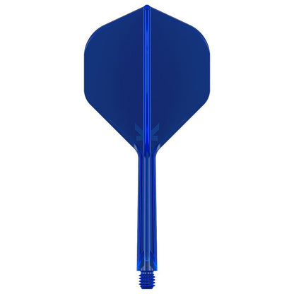 Target K-Flex Flight System No.2 - Blue Medium