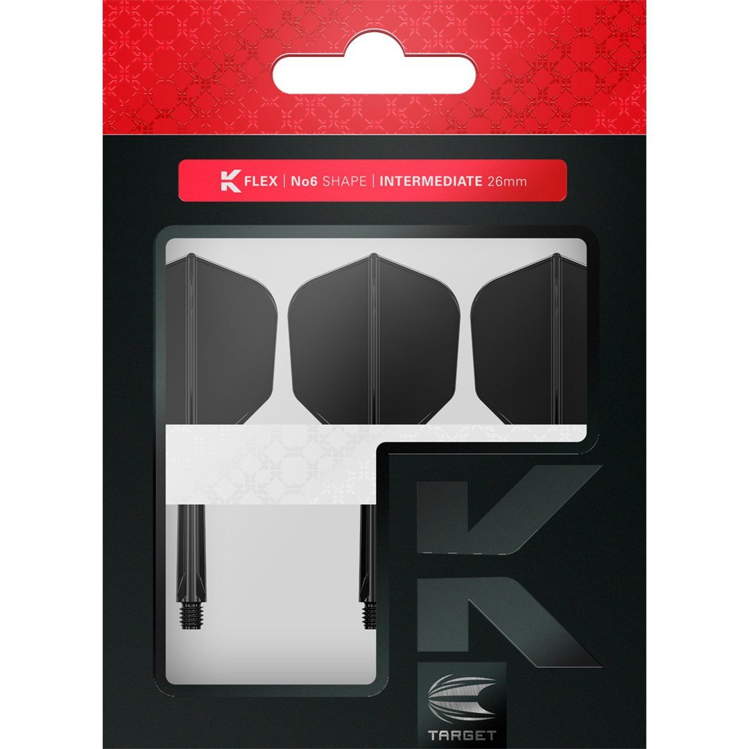 Target K-Flex Flight System No.6 Dart Flights