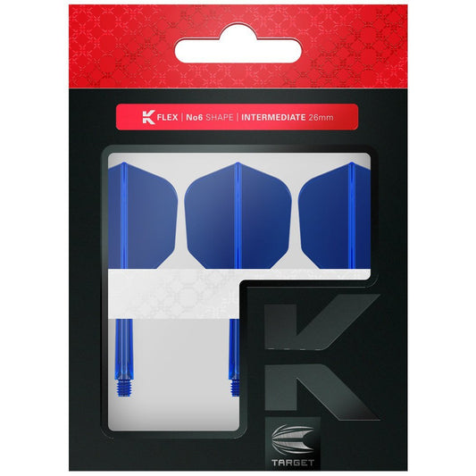 Target K-Flex Flight System No.6 - Blue In Between