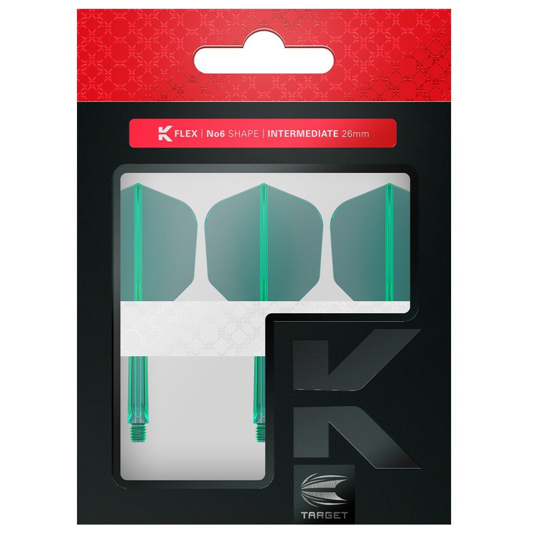 Target K-Flex Flight System No.2 Dart Flights
