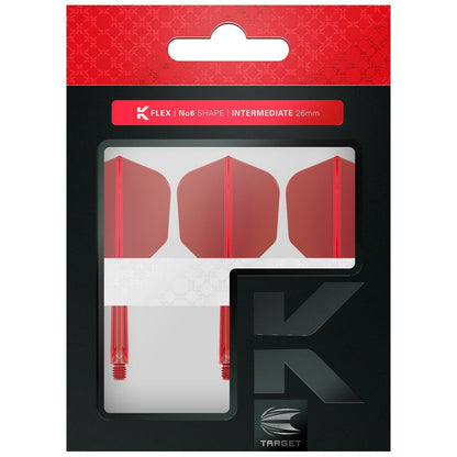 Target K-Flex Flight System No.6 Dart Flights