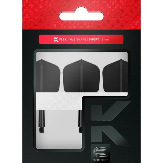 Target K-Flex Neon No.6 - Short Black