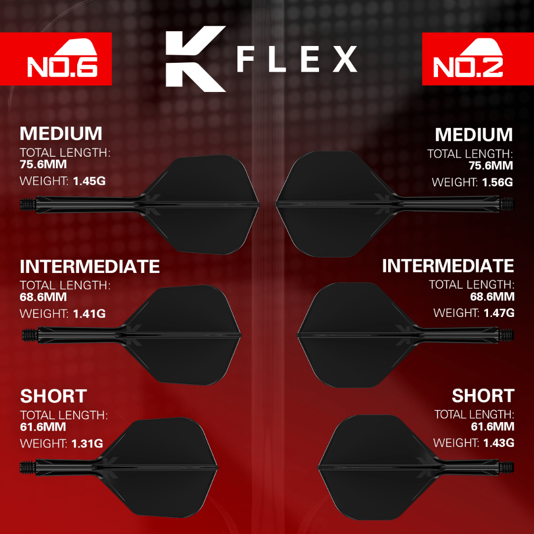 Target K-Flex No.6 Luke Littler