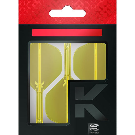 Target K-Flex Neon Flight System No.02 - Yellow In Between