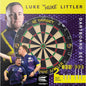 Target Luke Littler Dart Board Set Profesjonell Dartskive