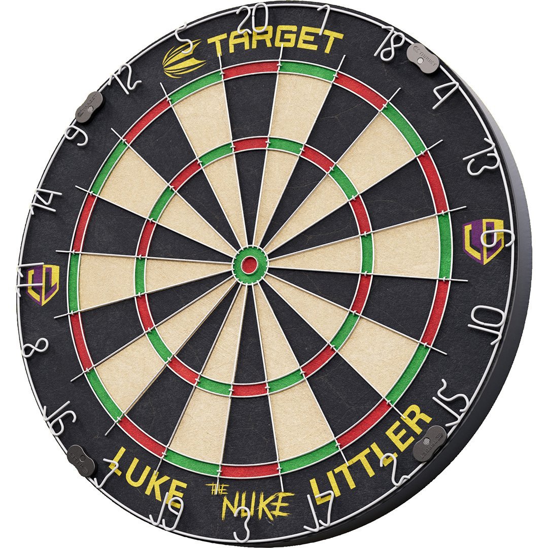 Target Luke Littler Dart Board Set Profesjonell Dartskive