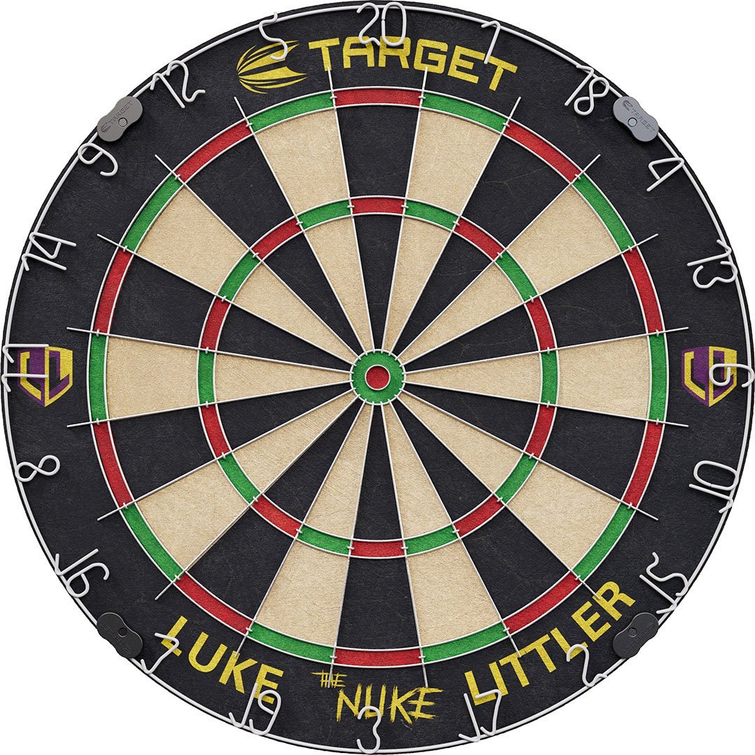 Target Luke Littler Dart Board Set Profesjonell Dartskive