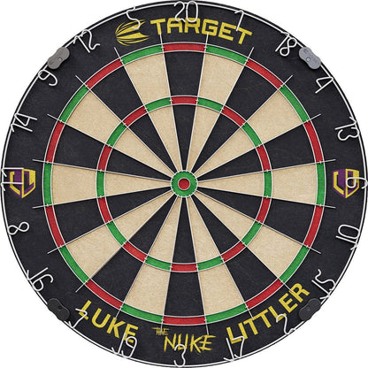 Target Luke Littler Dart Board Set Profesjonell Dartskive
