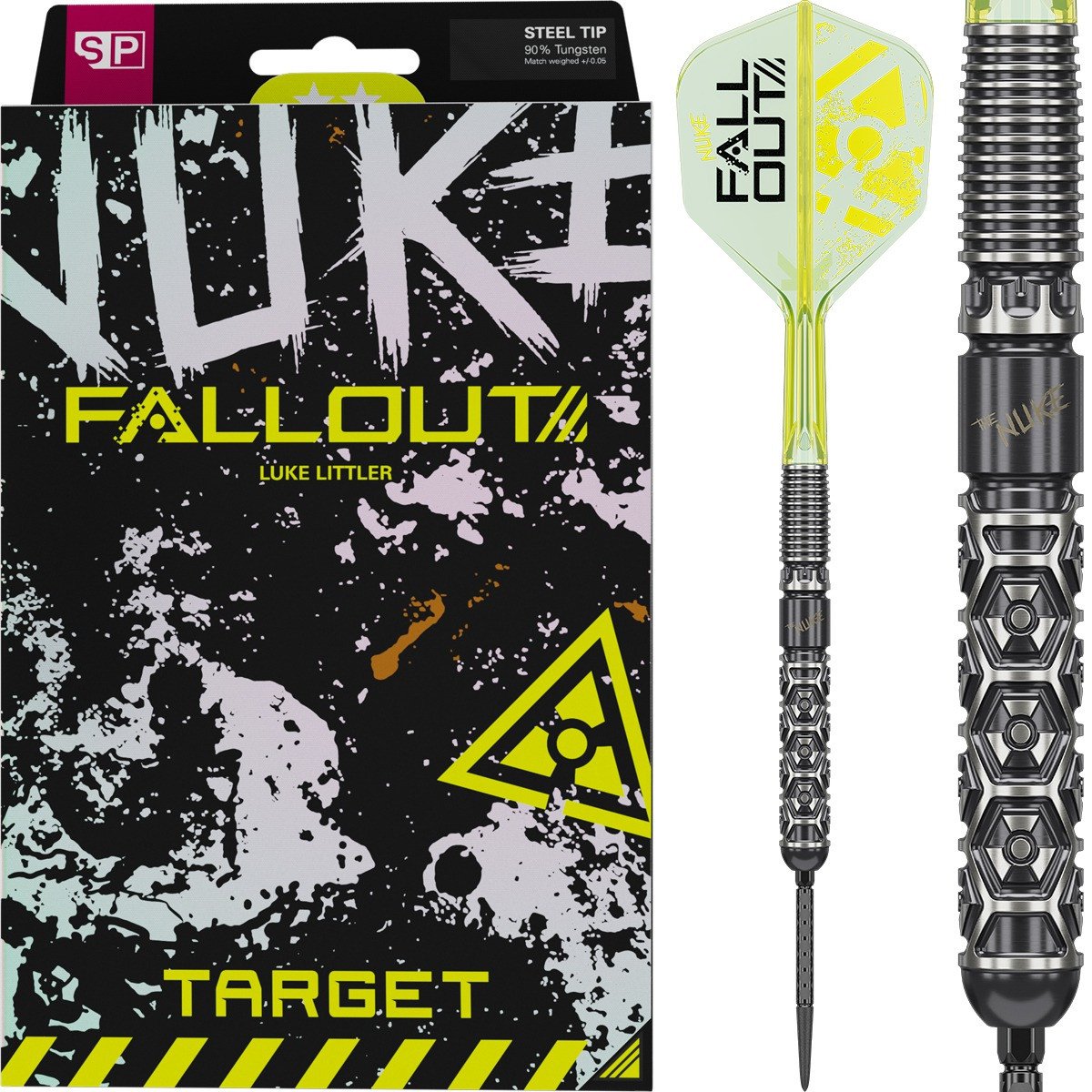 Target Luke Littler Nuke Fallout 90% Dartpiler