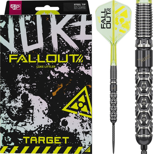 Target Luke Littler Nuke Fallout 90% Dartpiler