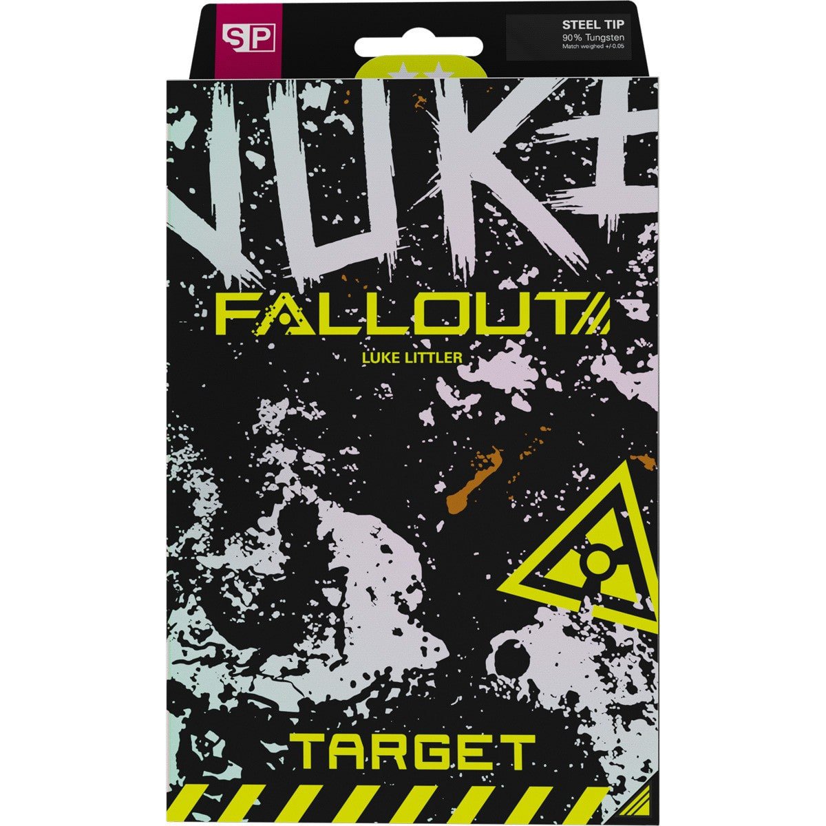 Target Luke Littler Nuke Fallout 90% Dartpiler