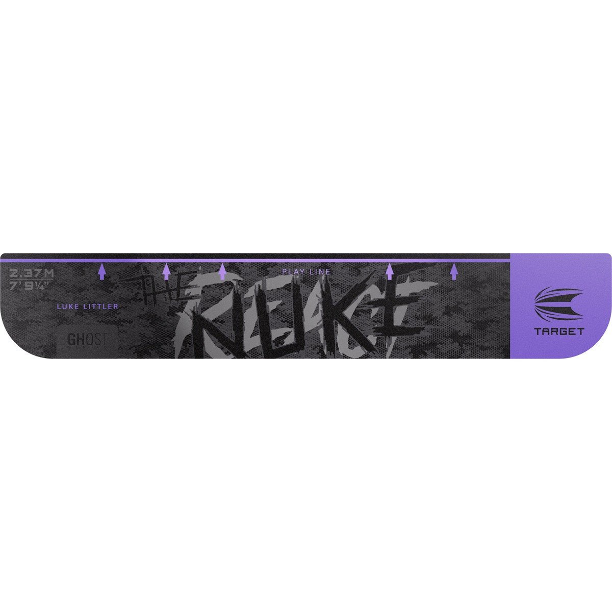 Target Luke Littler Throw Line Sticker
