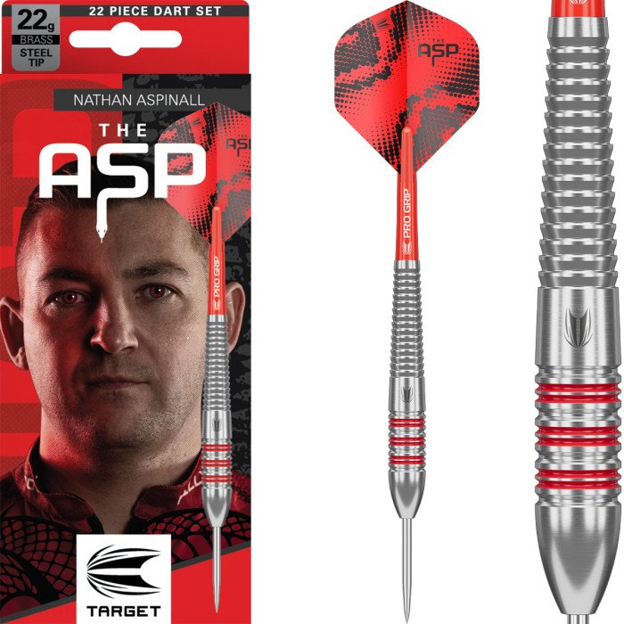 Target Nathan Aspinall Brass 22g Dartpiler