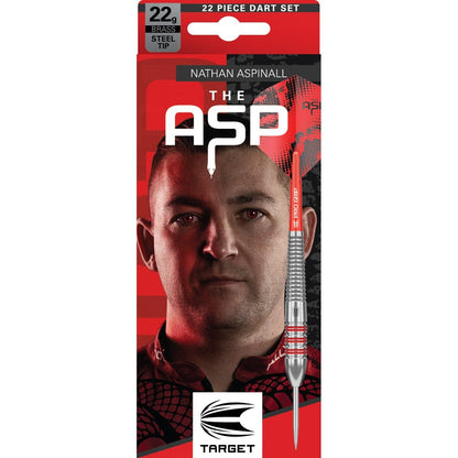 Target Nathan Aspinall Brass 22g Dartpiler