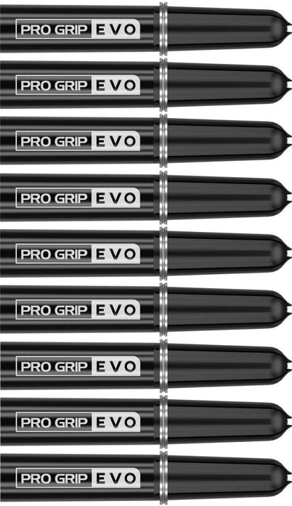 Target Pro Grip EVO AL 3 Sets Tops - Black