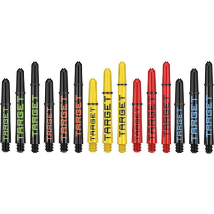 Target Pro Grip Tag Black Orange - Short 3 sets