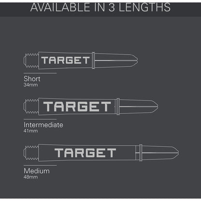 Target Pro Grip Tag Black Orange - Short 3 sets