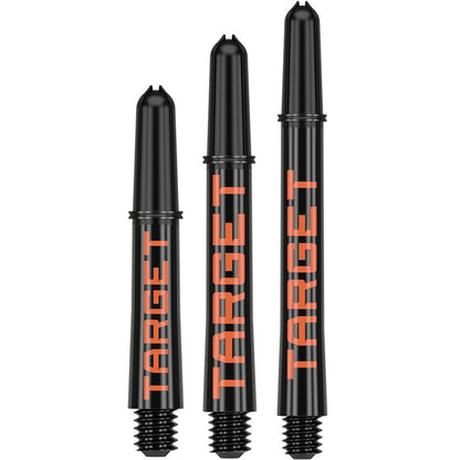 Target Pro Grip Tag Black Orange - Short 3 sets
