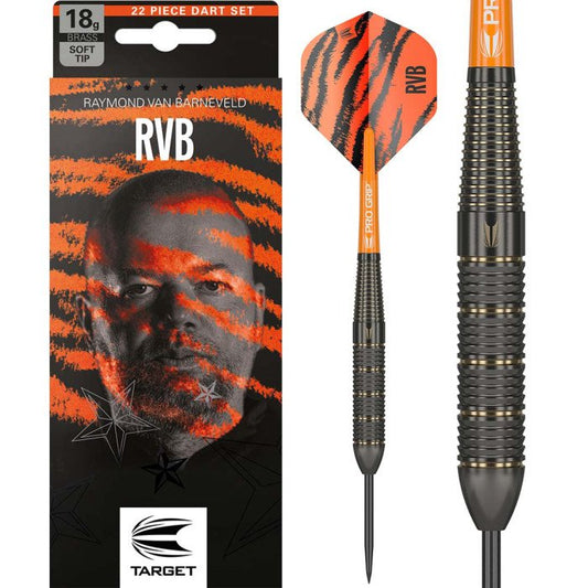Target Raymond van Barneveld Brass - 22g