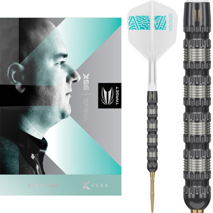 Target Rob Cross 95K 95% Swiss Dartpiler
