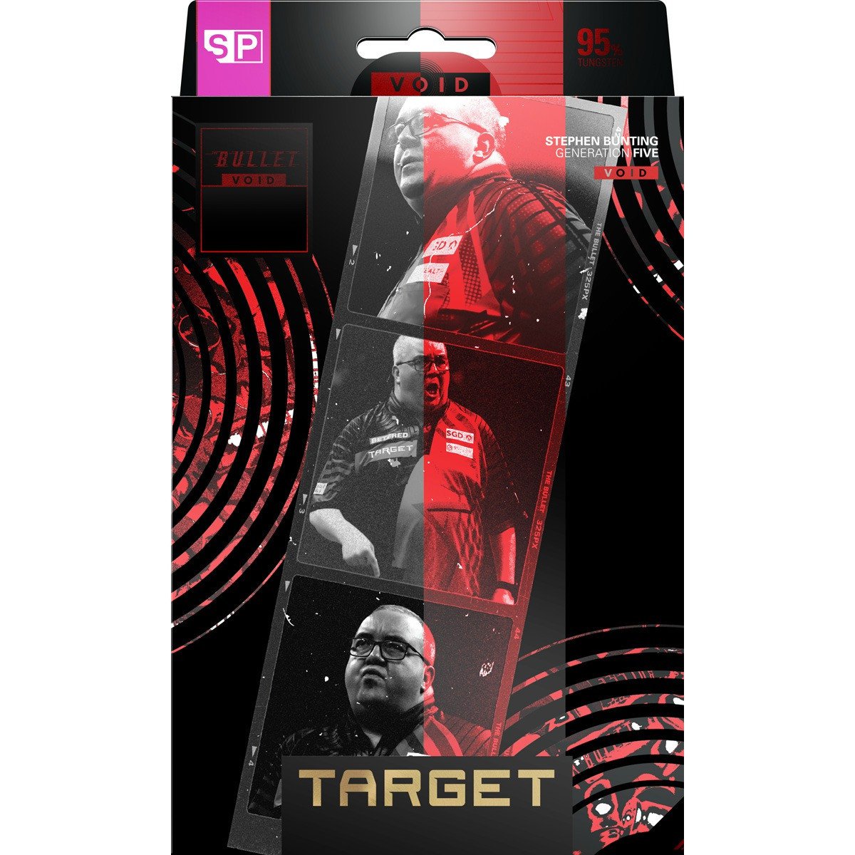 Target Stephen Bunting Void G5 SP 95% Dartpiler