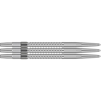 Target Swiss Points Firepoint Silver - Dart Spisser