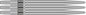 Target Swiss Points Smooth - Silver 30 mm