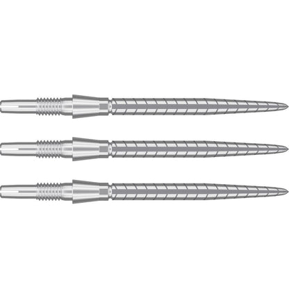 Target Swiss Points Storm Quartz Silver - 30 mm
