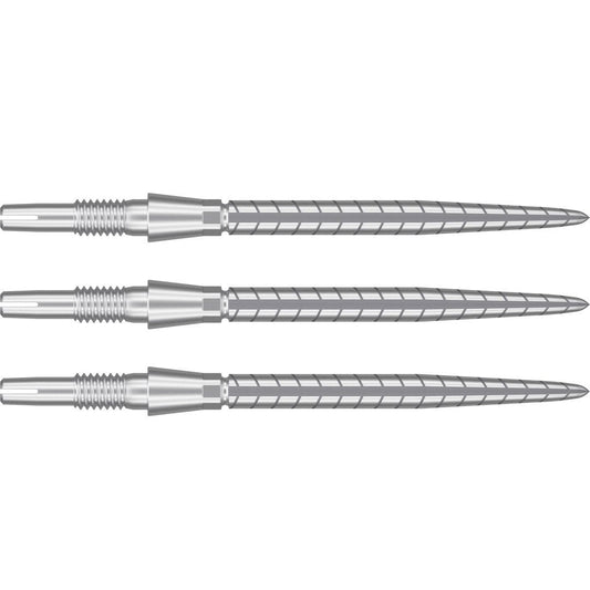 Target Swiss Points Storm Quartz Silver - 30 mm
