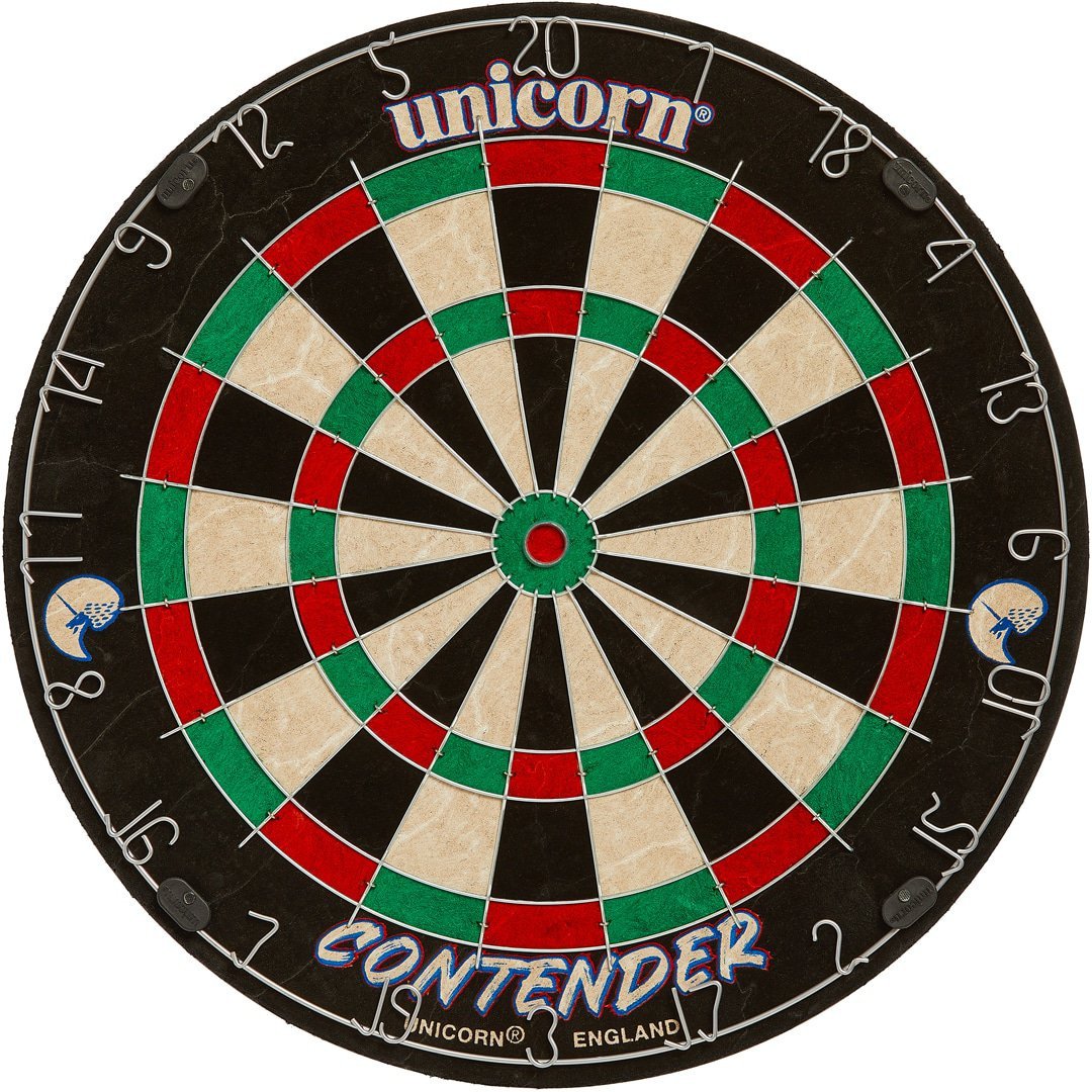 Unicorn Contender Trainer Dartskive – Treningsskive for Stålpiler