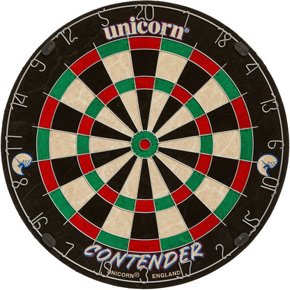 Unicorn Contender Trainer Dartskive – Treningsskive for Stålpiler