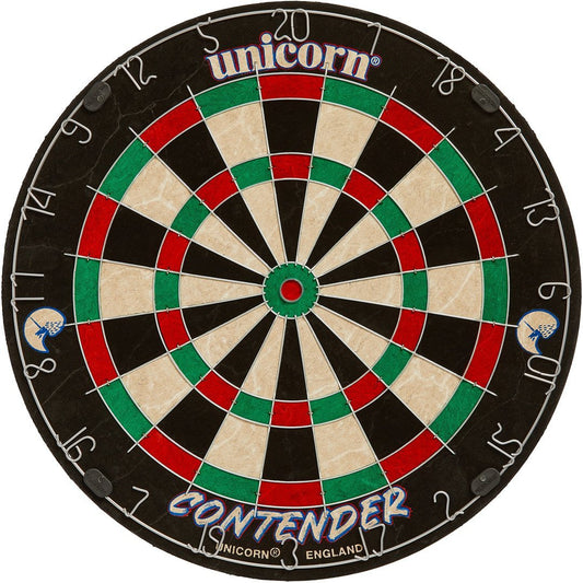 Unicorn Contender Trainer Dartskive – Treningsskive for Stålpiler
