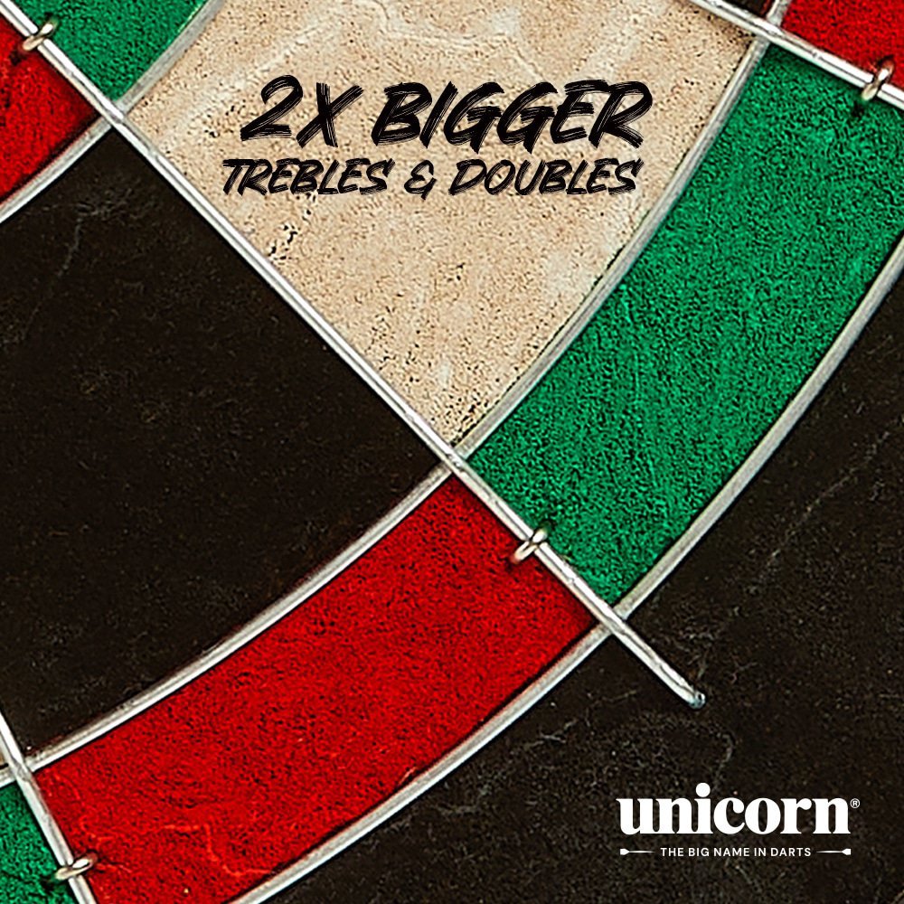 Unicorn Contender Trainer Dartskive – Treningsskive for Stålpiler