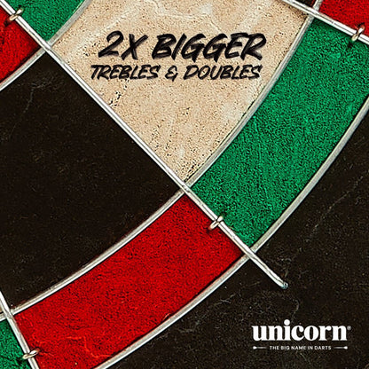 Unicorn Contender Trainer Dartskive – Treningsskive for Stålpiler