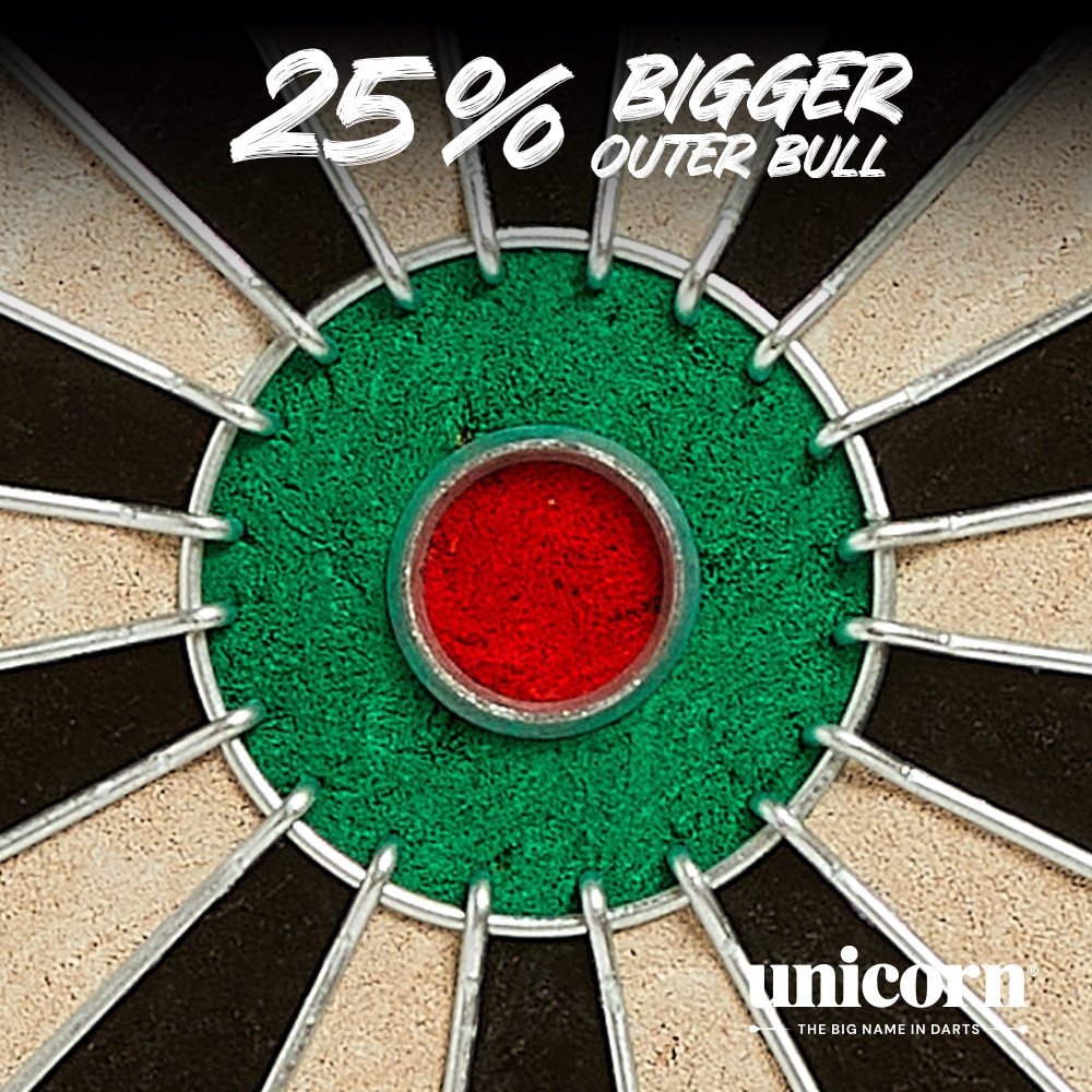 Unicorn Contender Trainer Dartskive – Treningsskive for Stålpiler