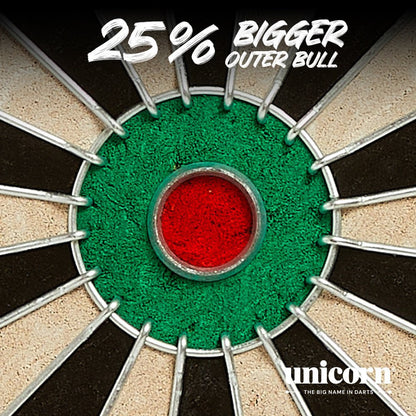Unicorn Contender Trainer Dartskive – Treningsskive for Stålpiler