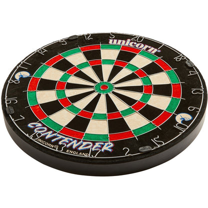 Unicorn Contender Trainer Dartskive – Treningsskive for Stålpiler