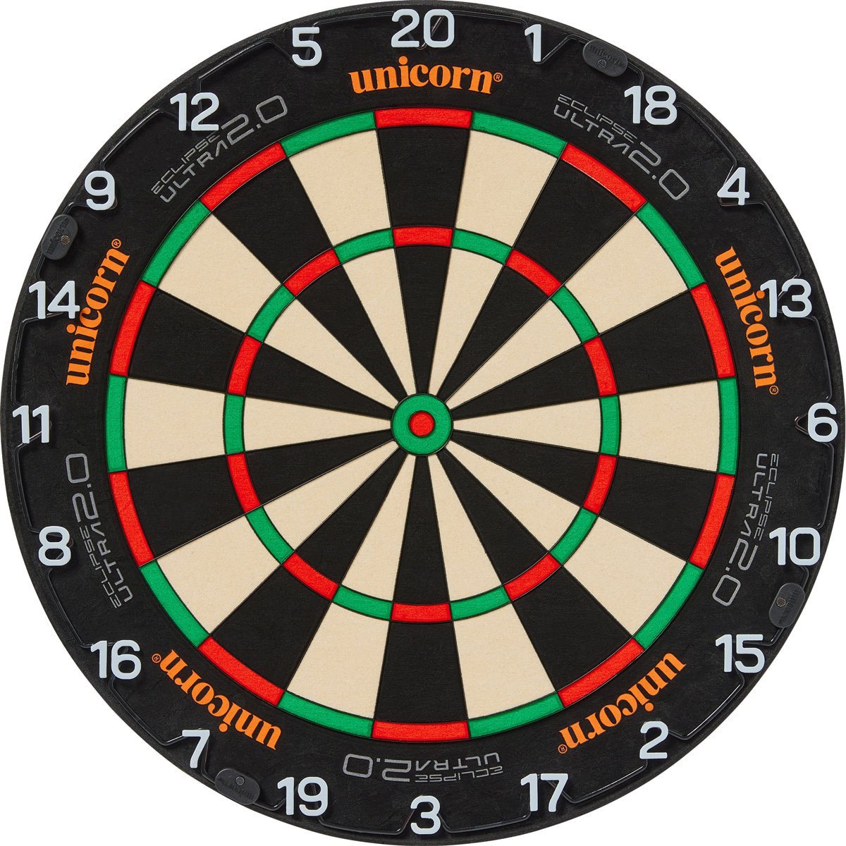 Unicorn Eclipse Ultra 2.0 Dartboard - Profesjonell Dartskive