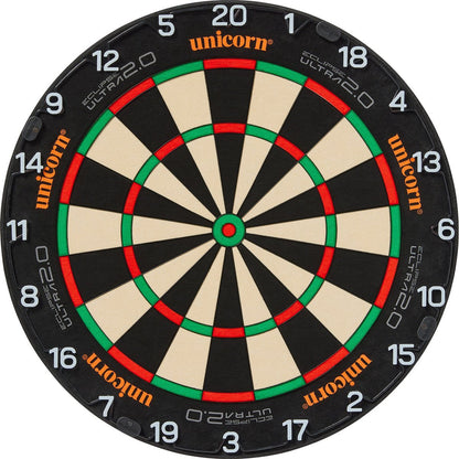 Unicorn Eclipse Ultra 2.0 Dartboard - Profesjonell Dartskive